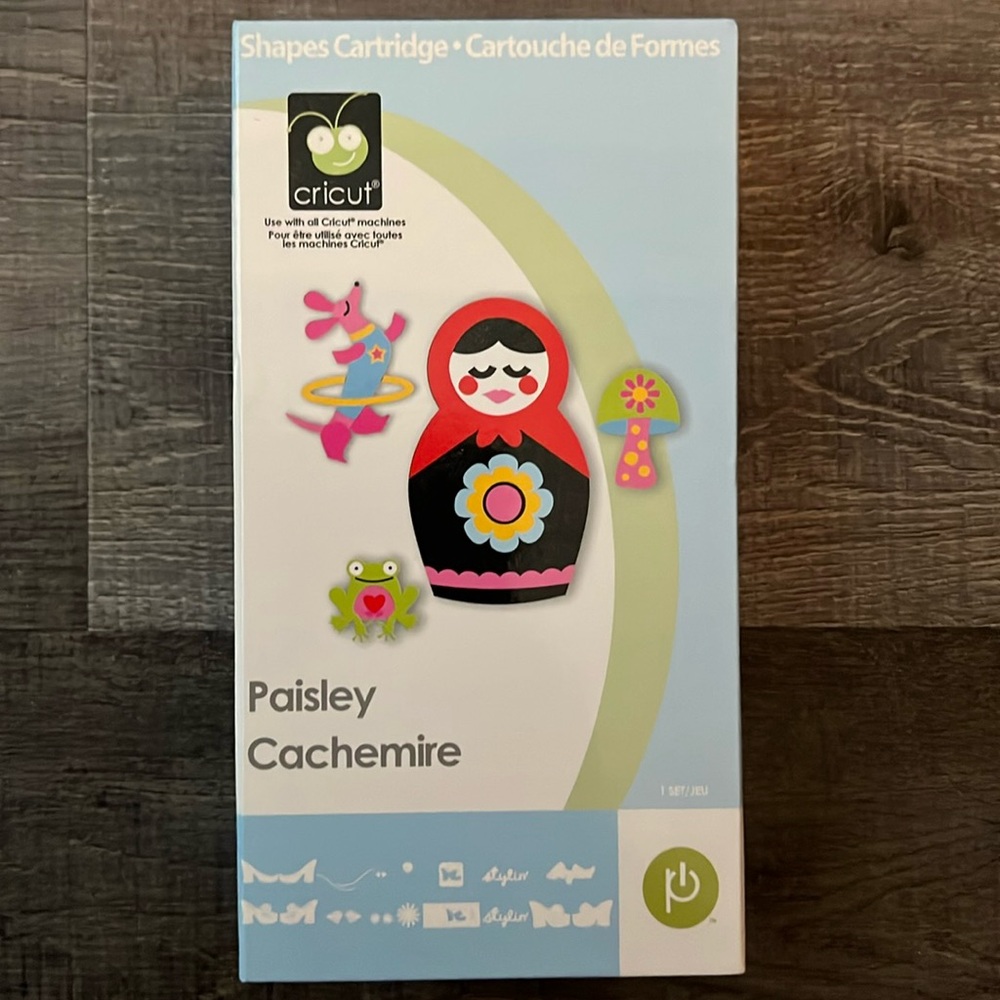 Cricut Cartridge: Paisley